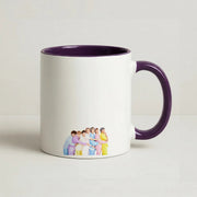 Colourful K-Pop Band Band Mug 10