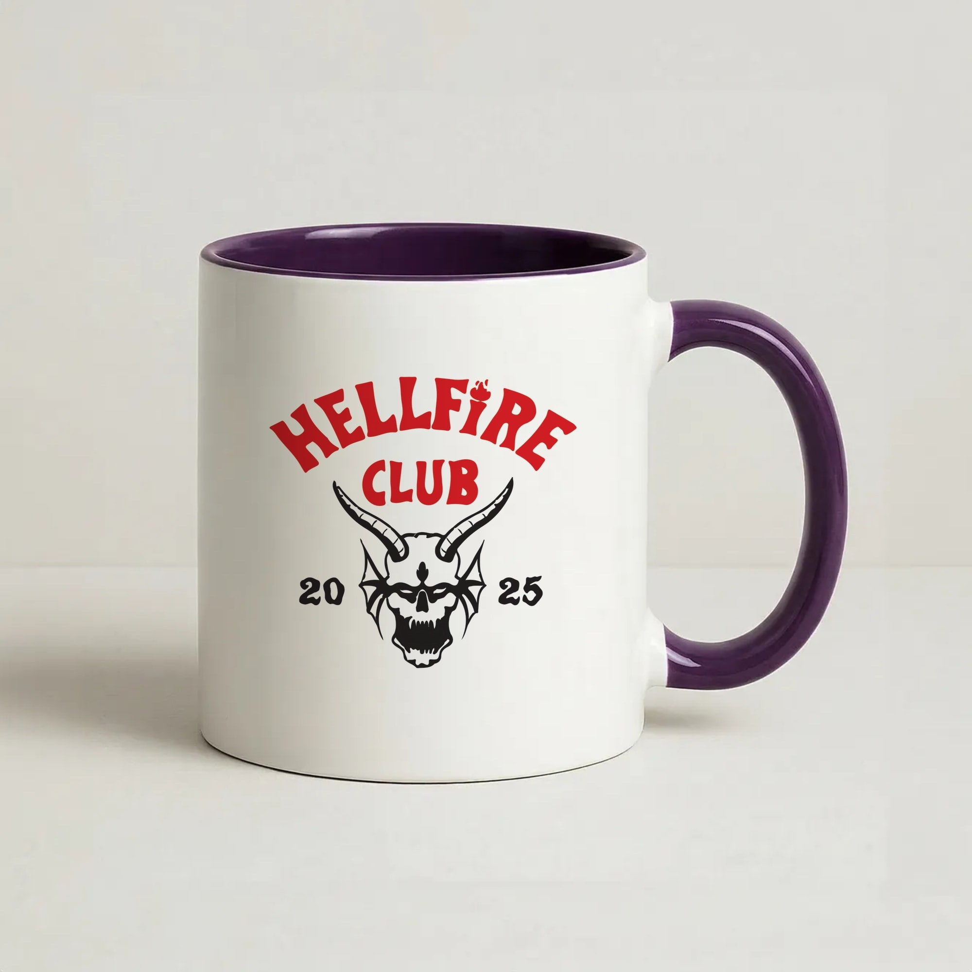 Hellfire Club 2025 Coffee Purple Mug