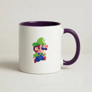 Running Luigi - Mario Mug 10