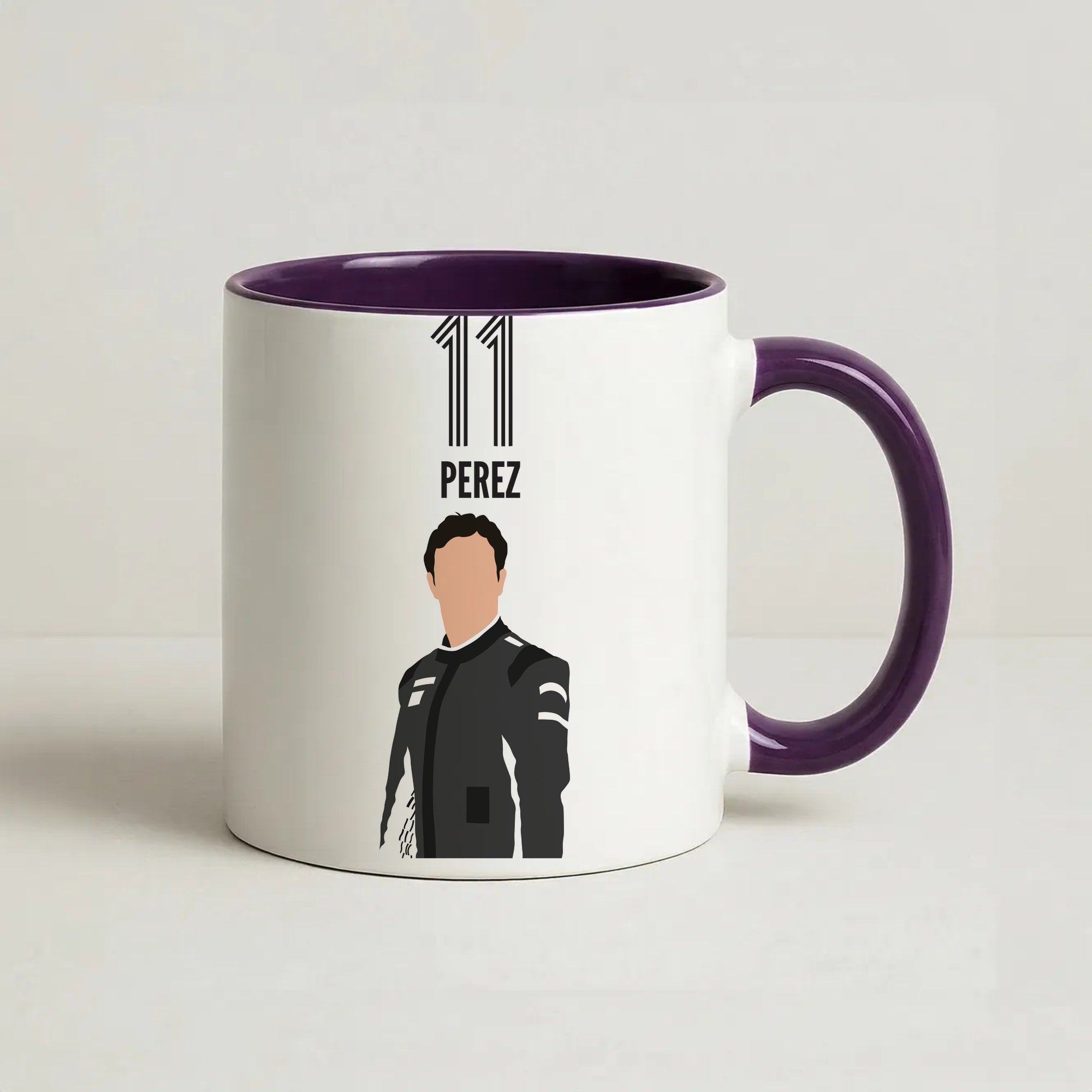 Perez 2026 Coffee Purple Mug