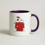 Christmas Cartoon Beagle Mug 10