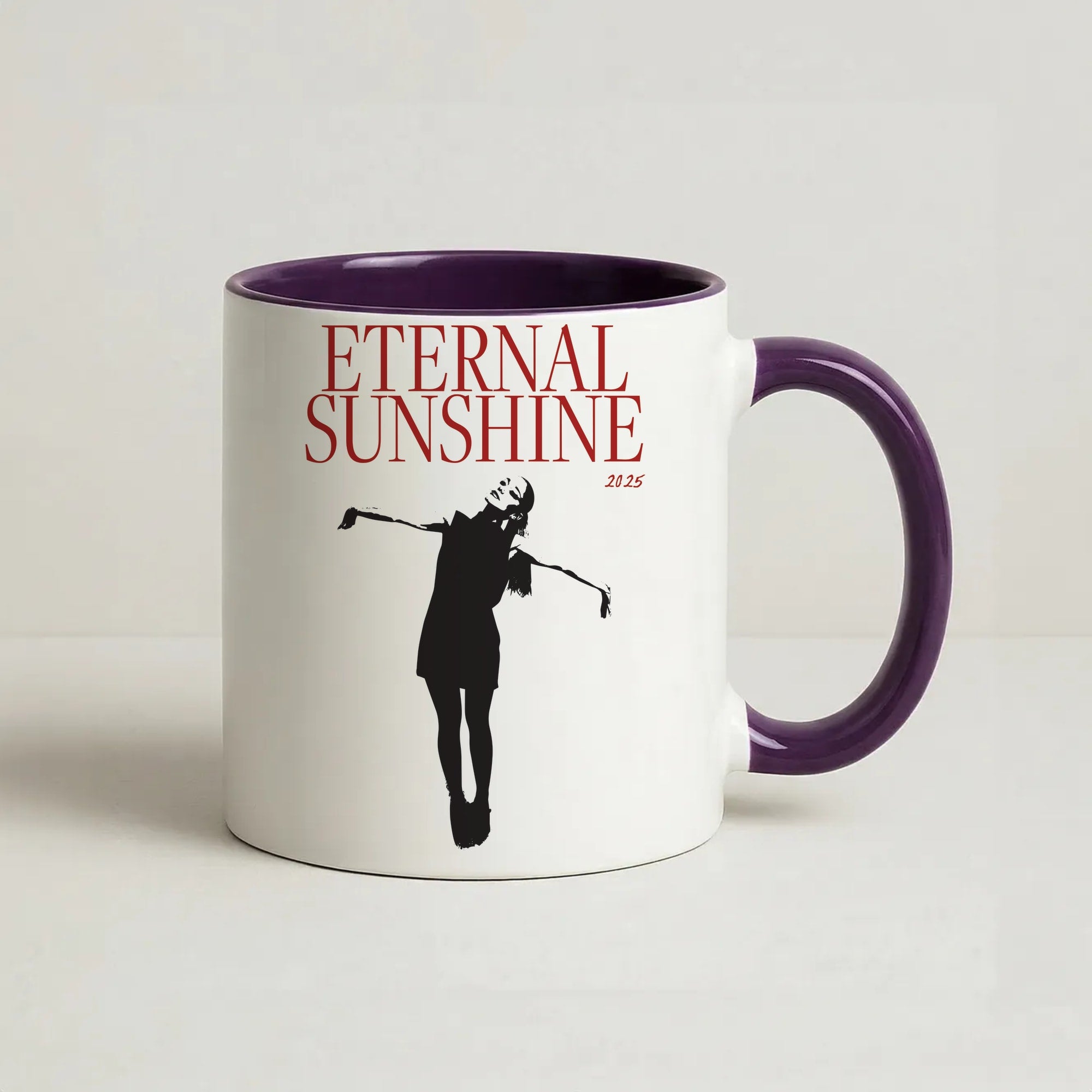 Red Sunshine 2025 Coffee Purple Mug