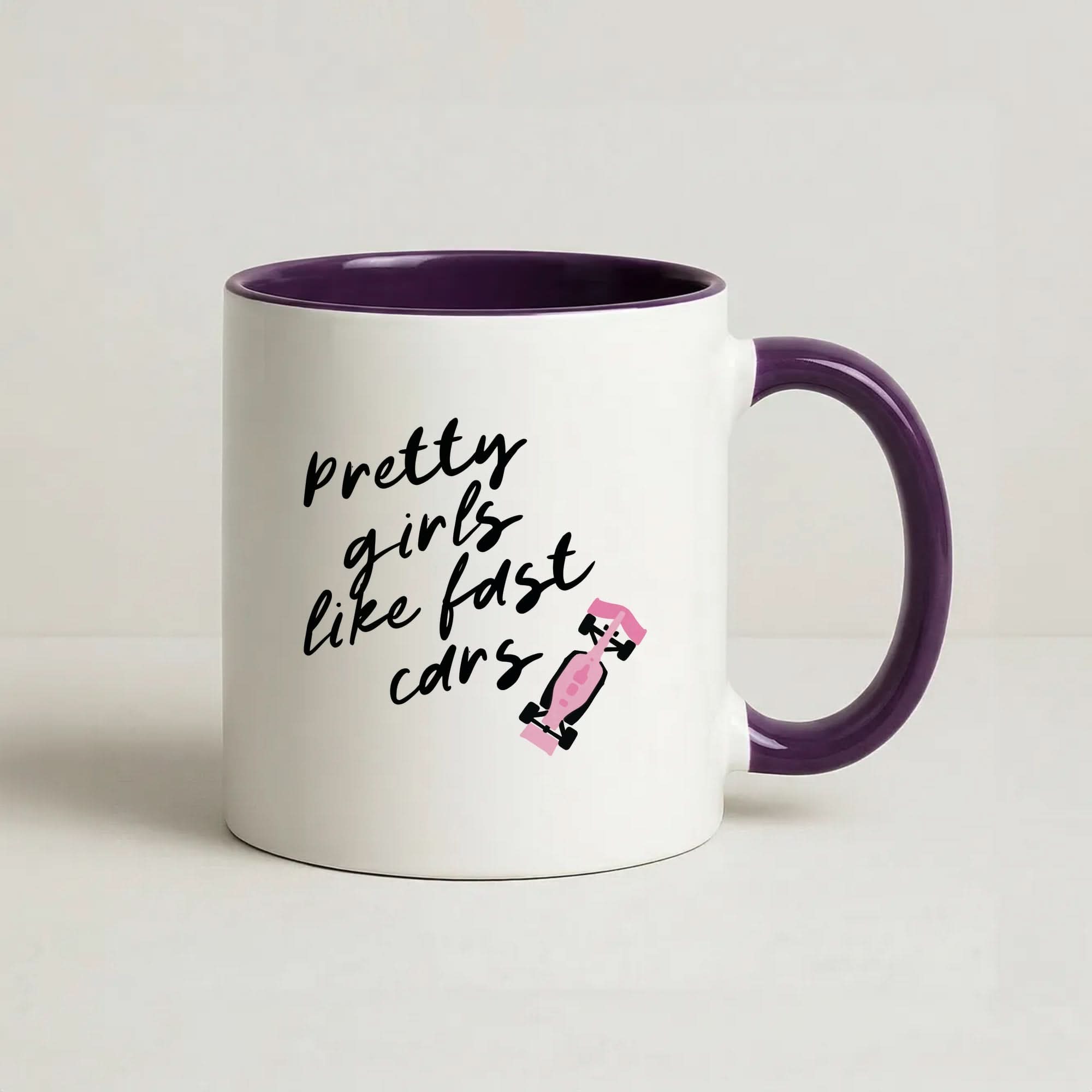 Purple Mug