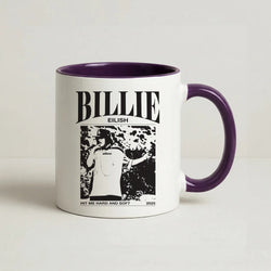 HMHAS Red Coffee Purple Mug