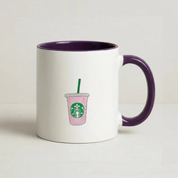 Coffee Blackity Drinkity - James Charles Coffee Purple Mug