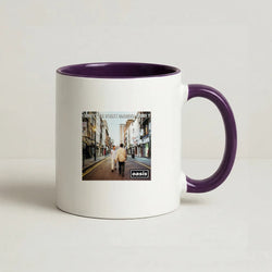 What's The Story Coffee Purple Mug