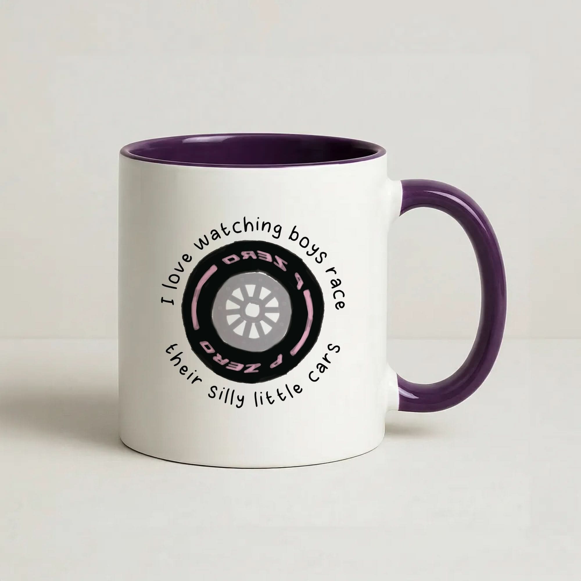 Purple Mug