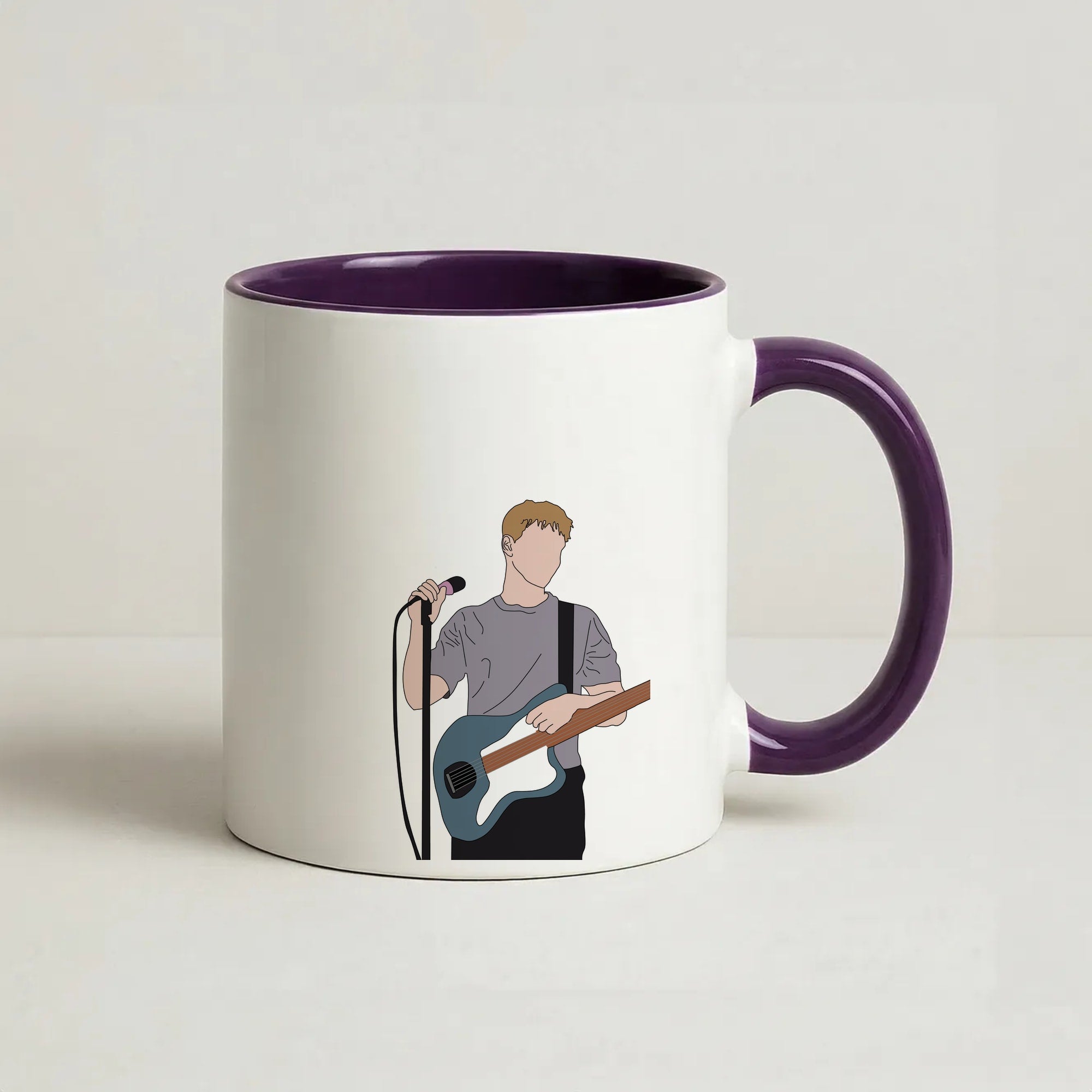 Performing - Fender Coffee Purple Mug
