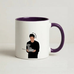 My Fajitas Coffee Purple Mug