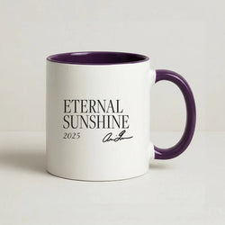 Sunshine Signature 2025 Coffee Purple Mug