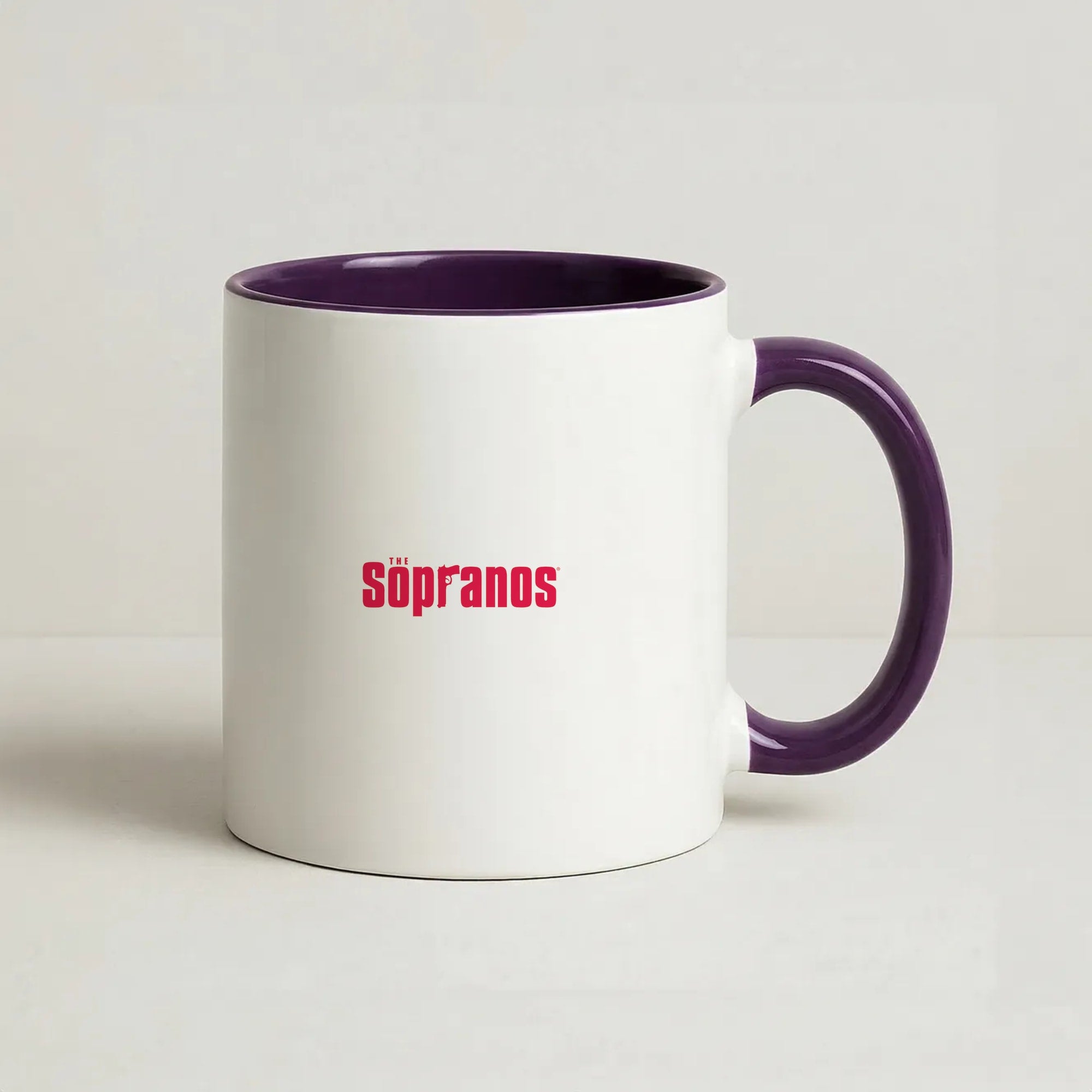 Title Screen Coffee Purple Mug
