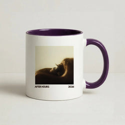 AH Album Coffee Purple Mug