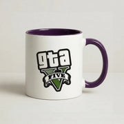 Green Five - Video Game Mug 10