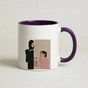 Tara And Ghostface - Scream Mug 10