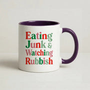 Eating Junk & Watching Rubbish Mug 10
