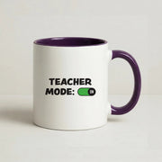 Teacher Mode On Mug 10