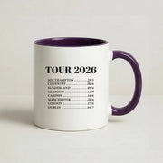 Band Tour 2026 Mug 10