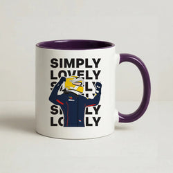 Max Simply Lovely Coffee Purple Mug