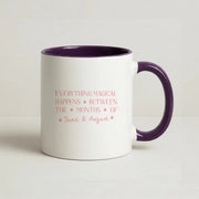 Everything Magical Happens Mug 10