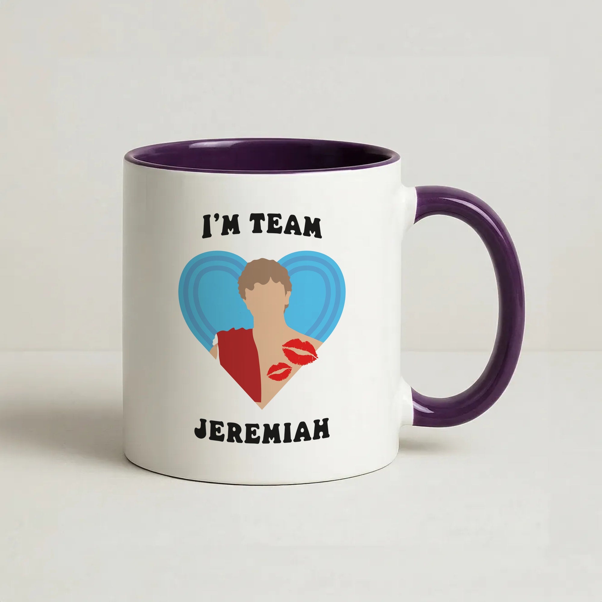 Team Jeremiah - TSITP Coffee Purple Mug