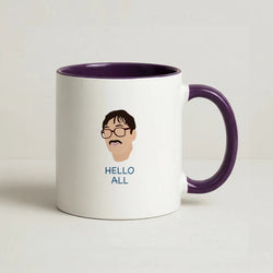 Hello All - FND Coffee Purple Mug