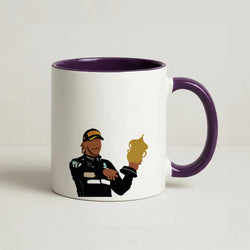 Hamilton - F1 Coffee Purple Mug