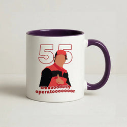 Smooth Operator Coffee Purple Mug