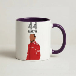 Hamilton 2026 Coffee Purple Mug