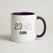 Albon Helmet 2026 Mug 10