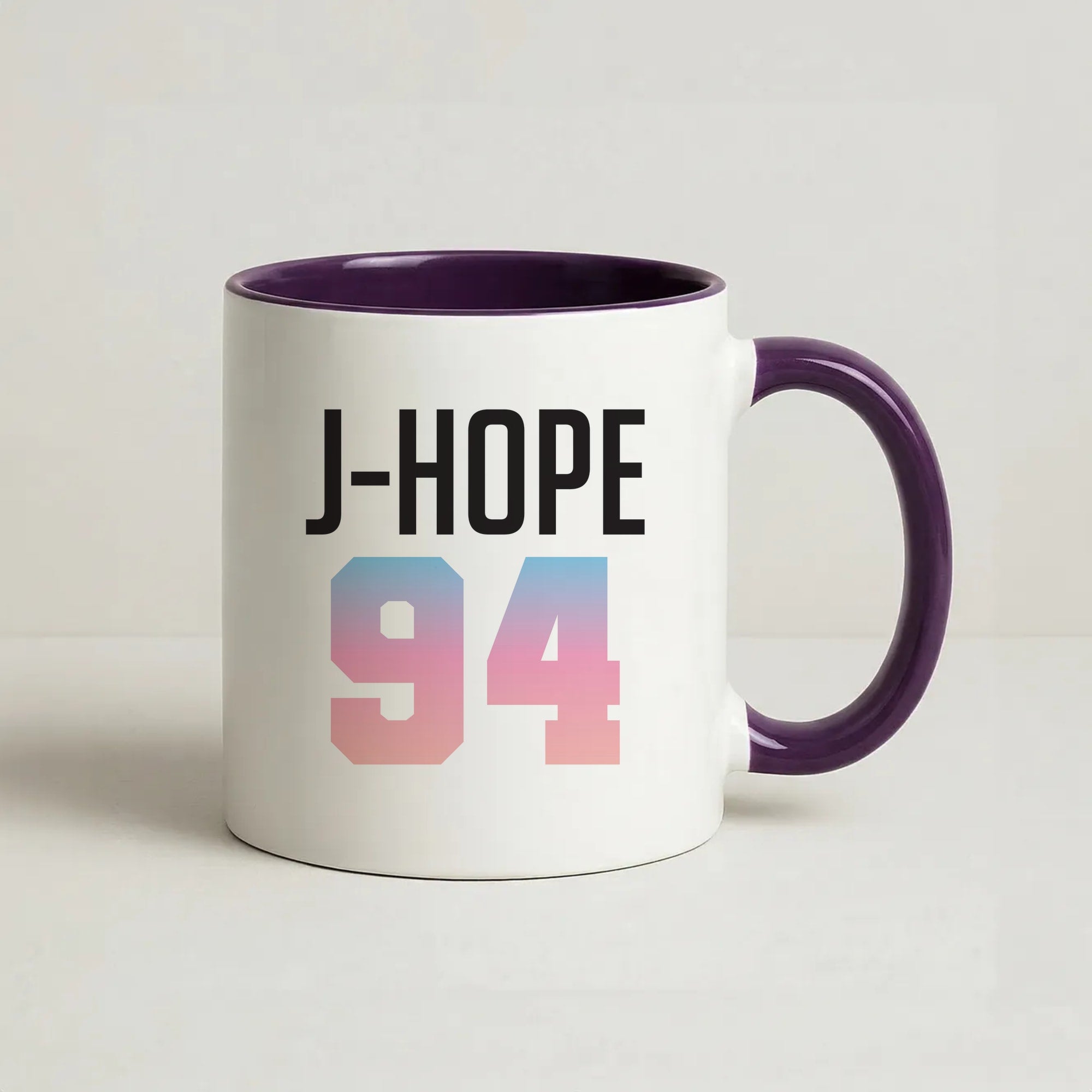 J-Hope 94 Coffee Purple Mug