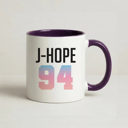 J-Hope 94 Coffee Purple Mug
