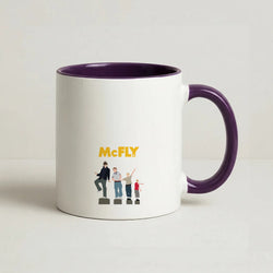 The Band - McBand Coffee Purple Mug