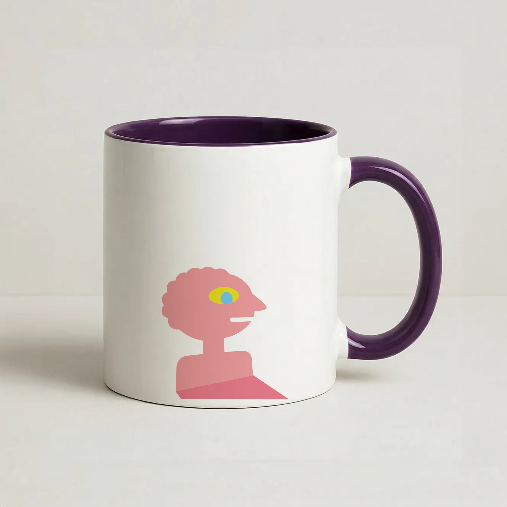 Prismo Coffee Purple Mug