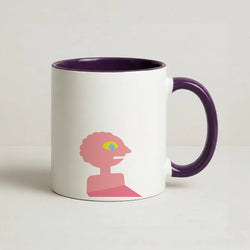 Prismo Coffee Purple Mug
