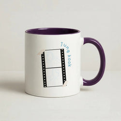 Jung Kook - K Pop Coffee Purple Mug