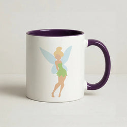 Tinker Fairy Coffee Purple Mug
