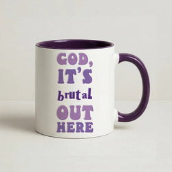 Brutal - Olivia Coffee Purple Mug