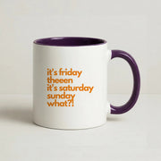 Friday Theeen Mug 10