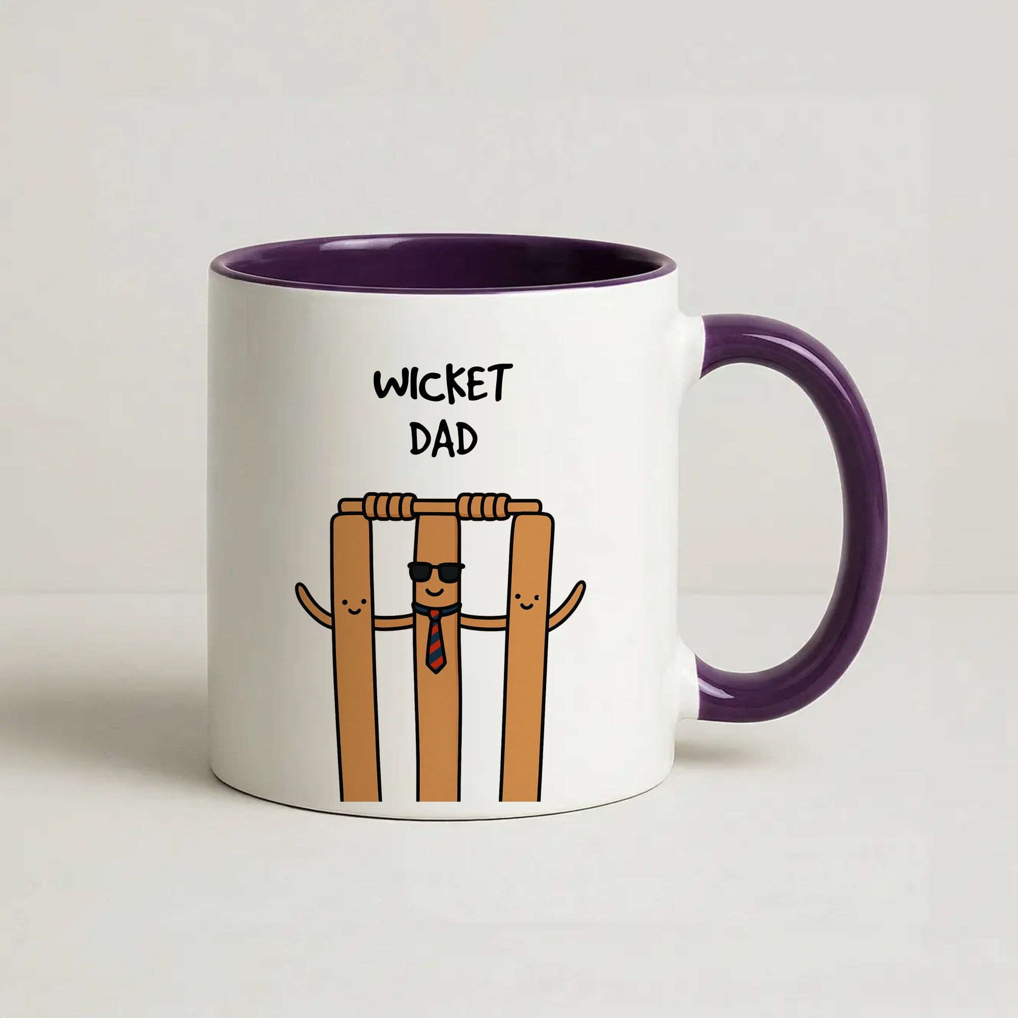 Wicket Dad - Father's Day Coffee Purple Mug