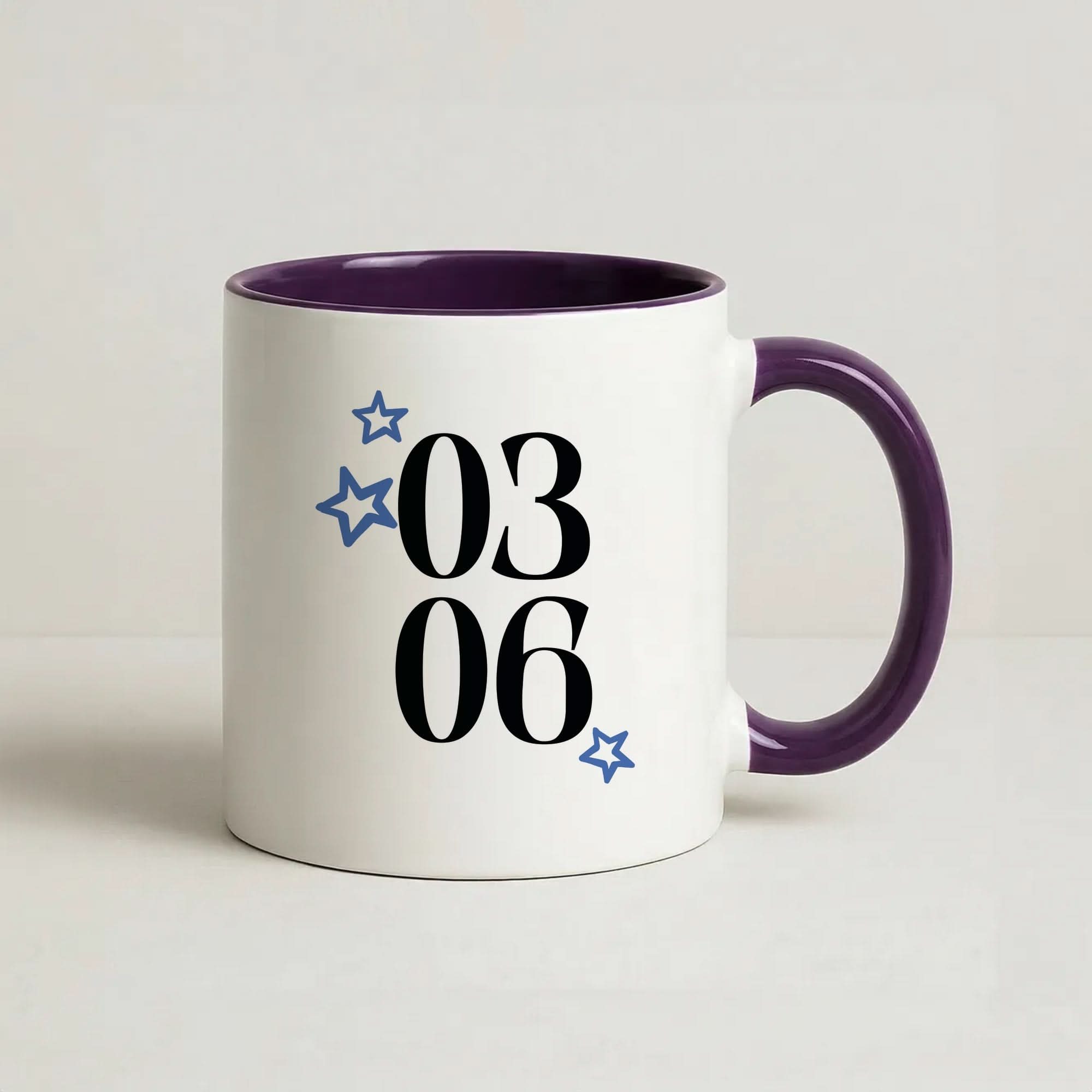 Purple Mug