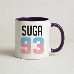 Suga 93 Coffee Purple Mug