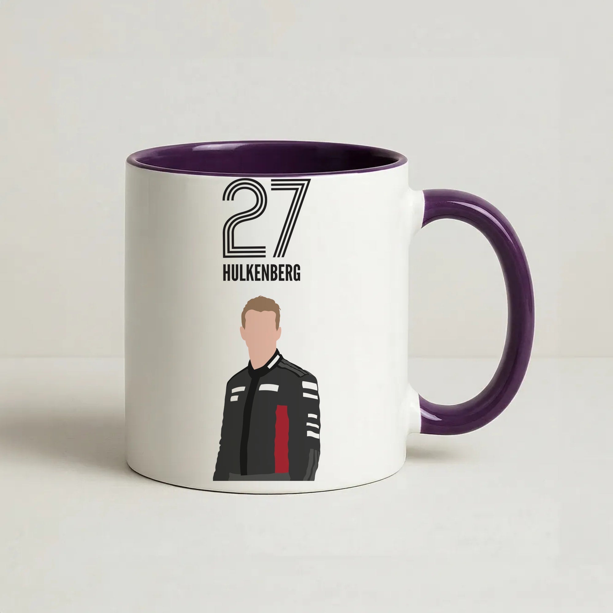 Hulkenberg 2026 Coffee Purple Mug