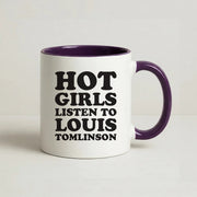 Hot Girls Listen To Louis Mug 10