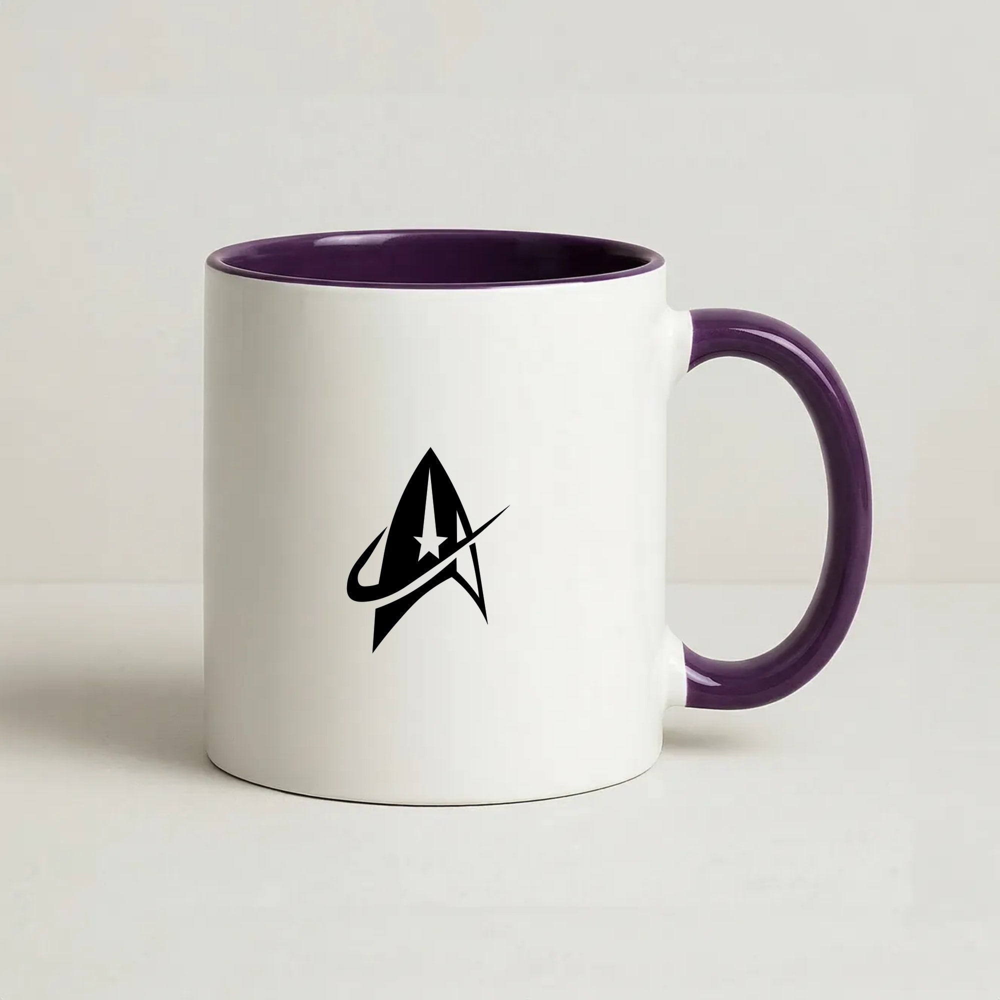 Logo Coffee Purple Mug