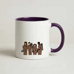 Ghost Busters Costumes Coffee Purple Mug