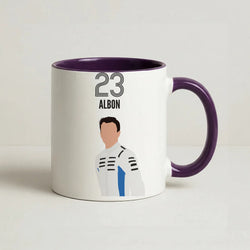 Albon 2026 Coffee Purple Mug