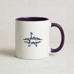 There Was Something About You - The 1975 Coffee Purple Mug