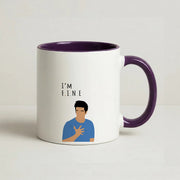 I'm Fine Mug 10