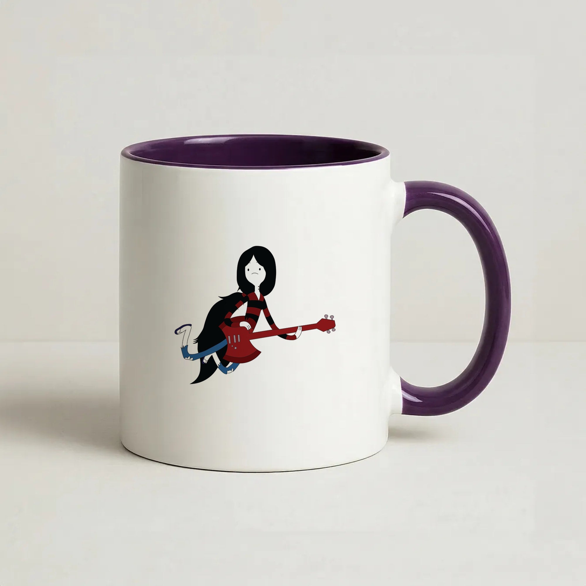 Keila Coffee Purple Mug