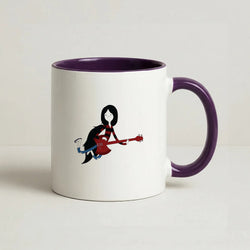 Keila Coffee Purple Mug